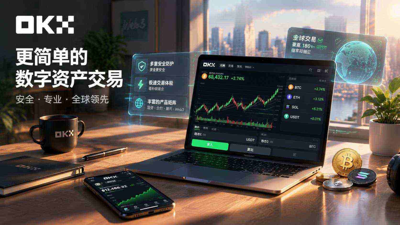 欧交易所最新版本 资产管理界面