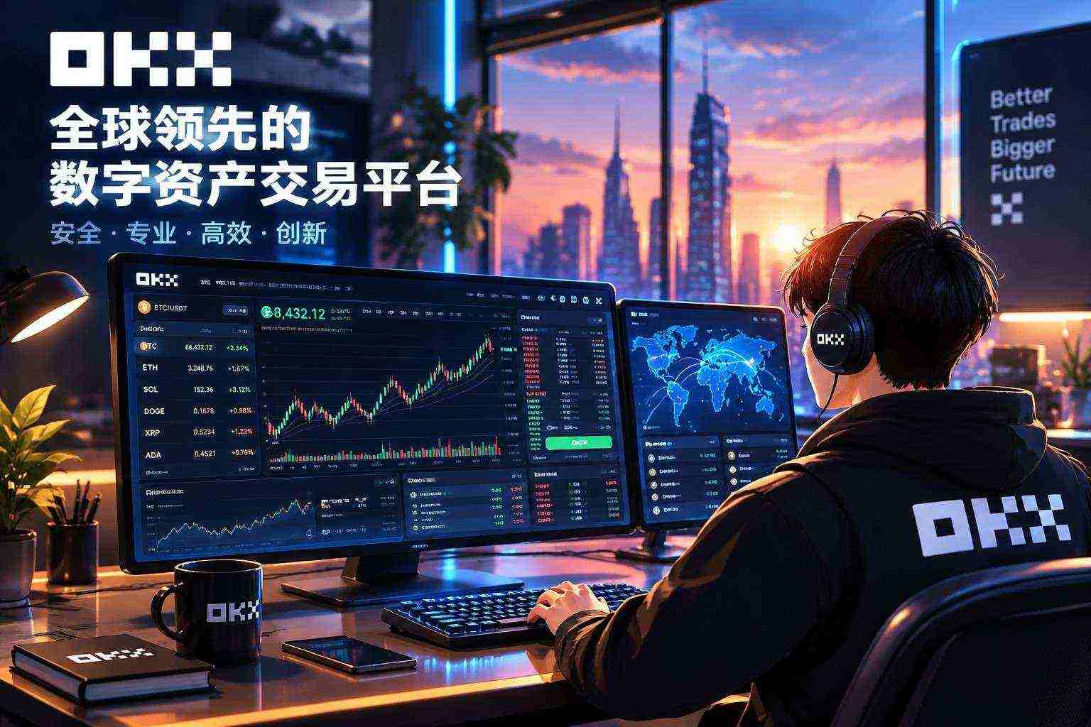 欧交易所最新版本 安全设置界面